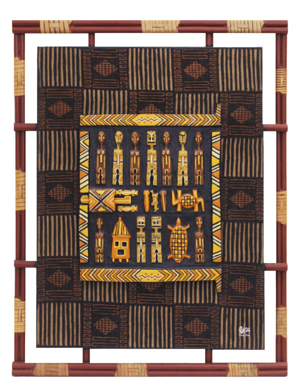 “Porte Dogon 5”