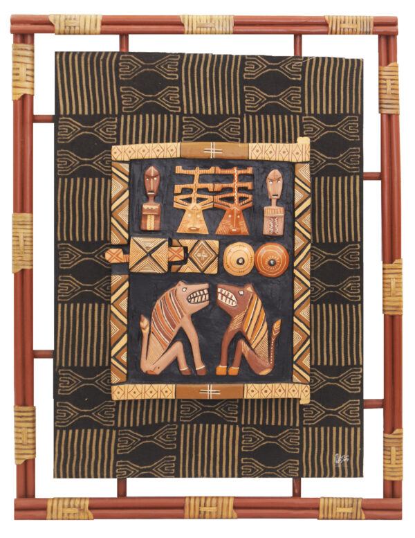 “Porte Dogon 6”
