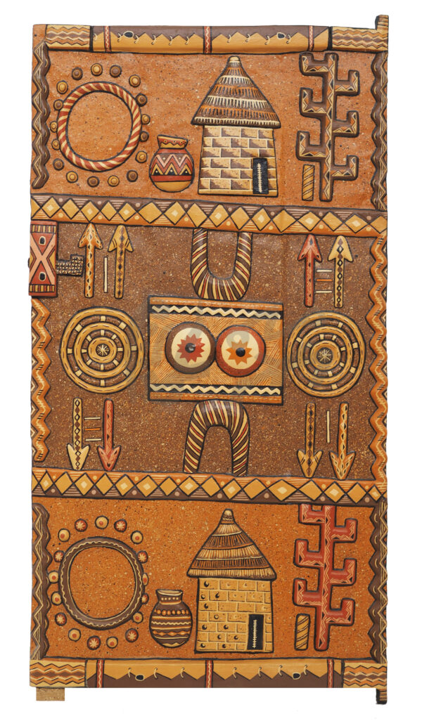 “Porte Dogon moyenne 1”