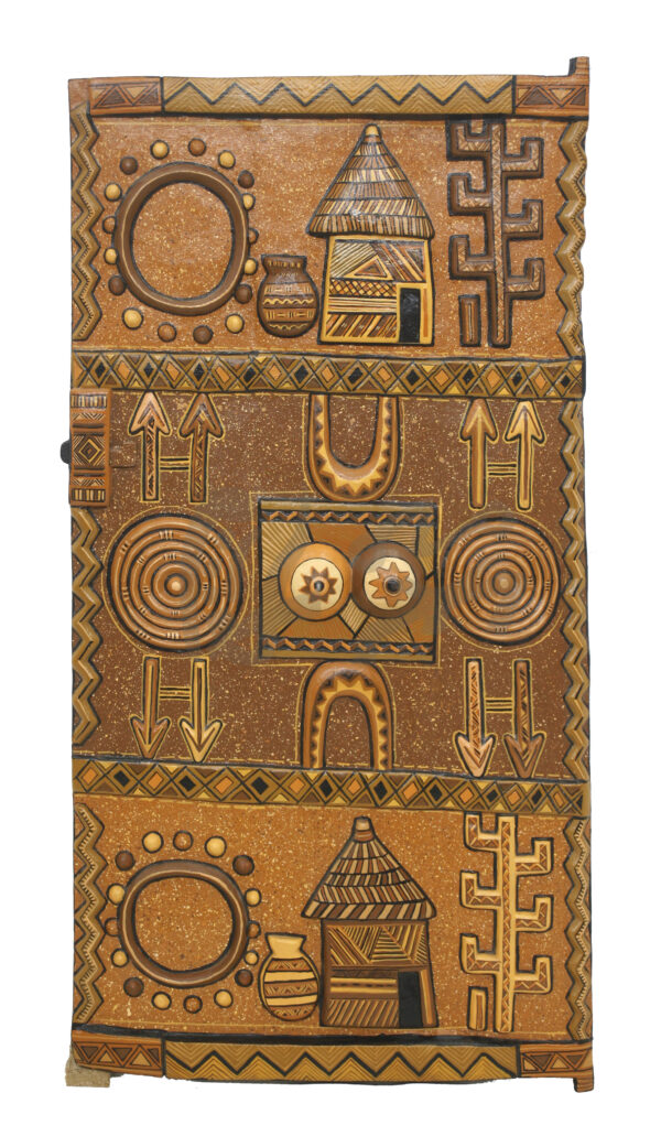 “Porte Dogon moyenne 2”