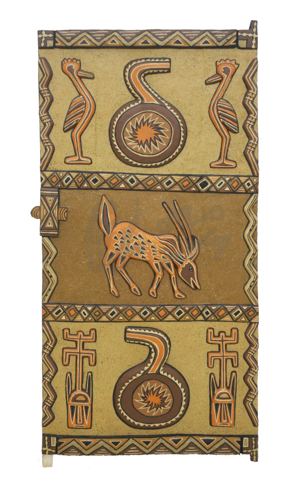 “Porte Dogon moyenne 3”