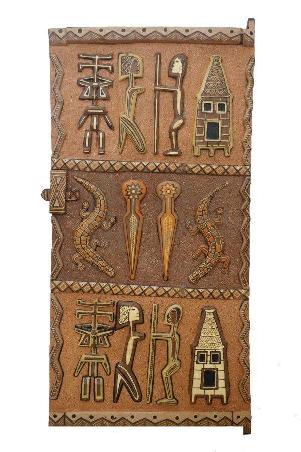 “Porte Dogon moyenne 4”