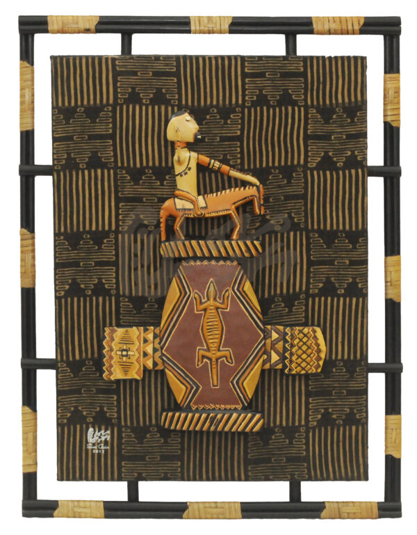 “Serrure Dogon 3”