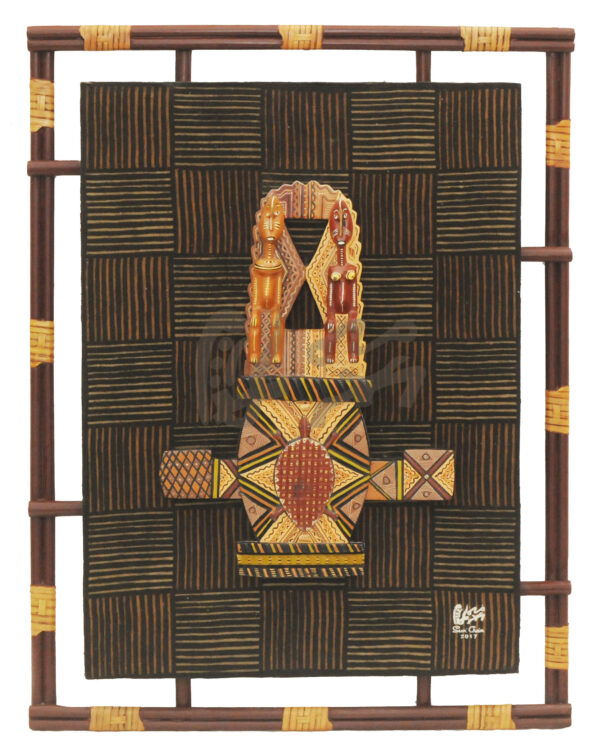 “Serrure Dogon 4”