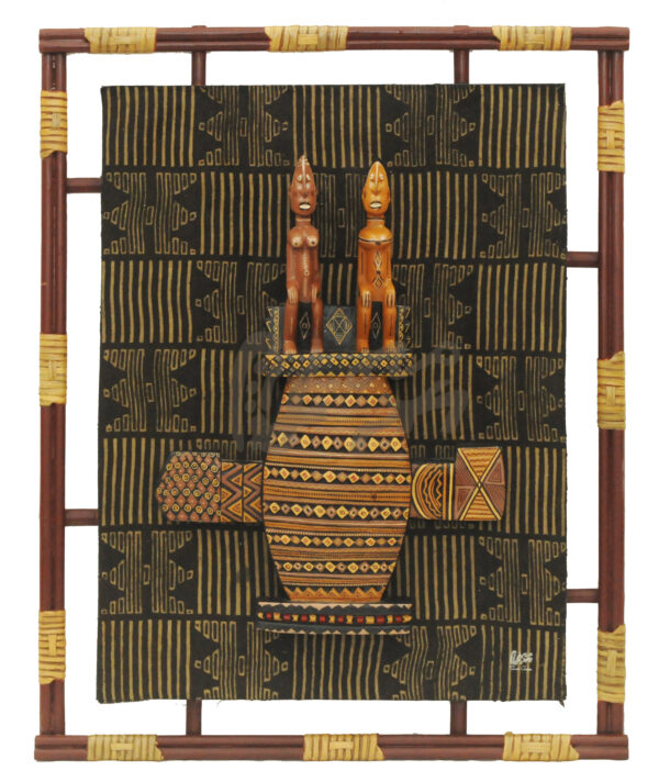 “Serrure Dogon 6”