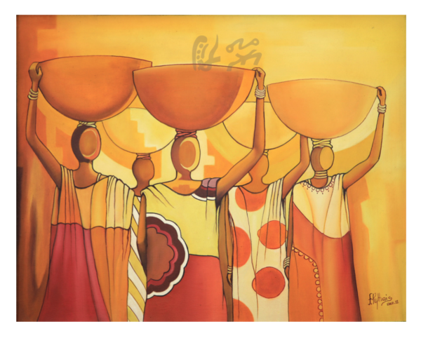 “Porteuses de calebasses”