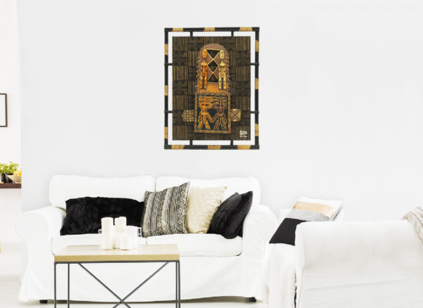 “Serrure Dogon 2” – Image 2
