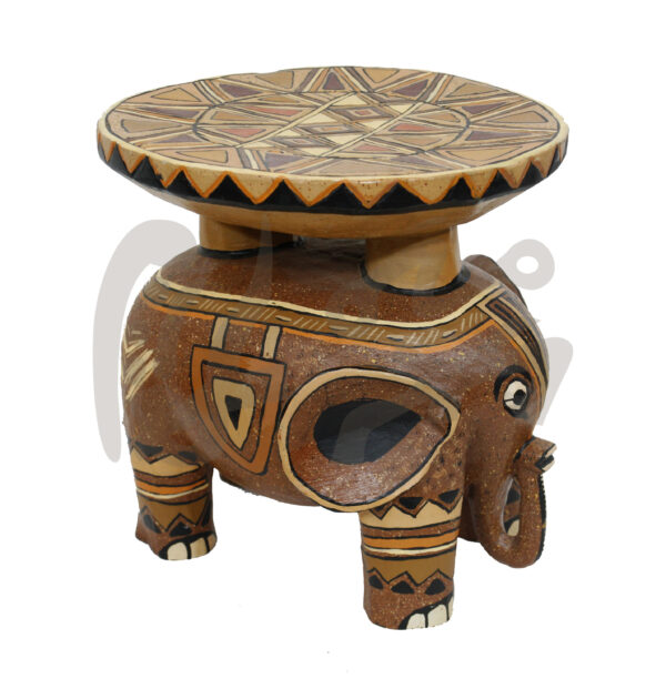 “Tabouret Éléphant Dogon 1”