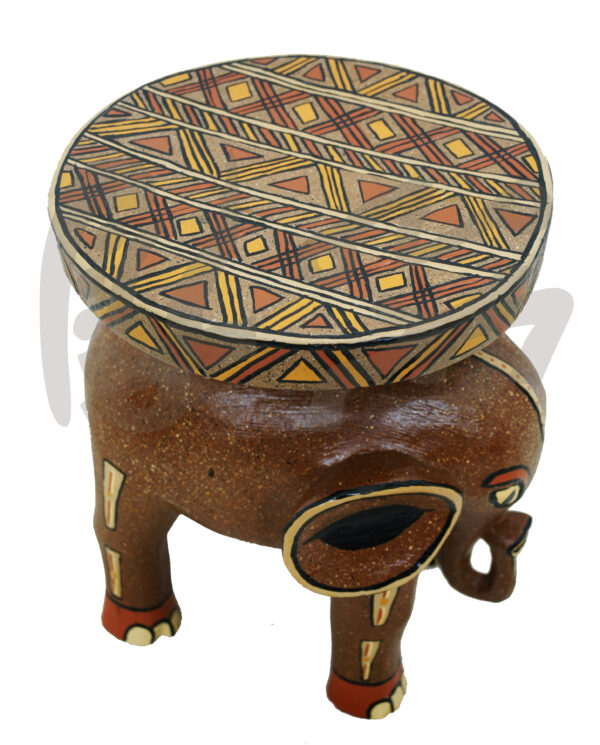 “Tabouret Éléphant Dogon 2”