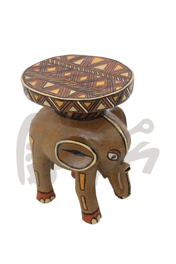 “Tabouret Éléphant Dogon 3”
