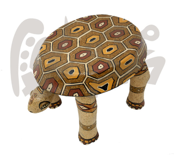 “Tabouret Tortue 1”
