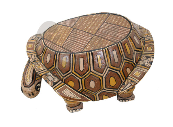 “Tabouret Tortue 2”