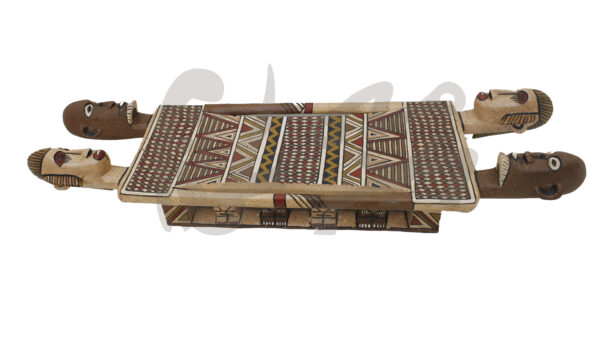 “Tabouret de mariage Dogon 4”