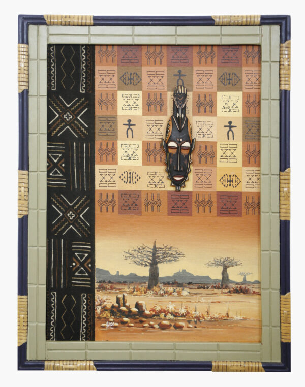 “Venus - Idéeogrammes - Paysage africain 1”