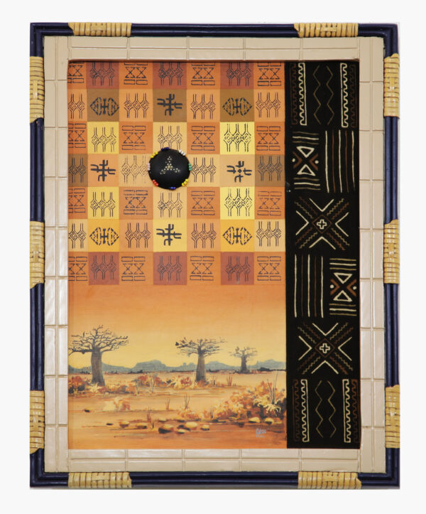 “Venus - Idéeogrammes - Paysage africain 2”