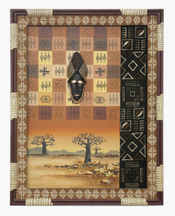 “Venus - Idéeogrammes - Paysage africain 3”