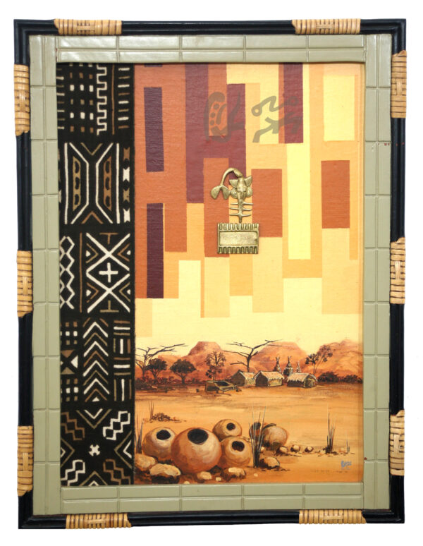 “Venus - Patinage - Paysage africain 1”