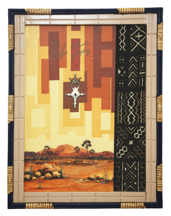 “Venus - Patinage - Paysage africain 3”