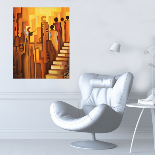 "L'ascension 2" – Image 2