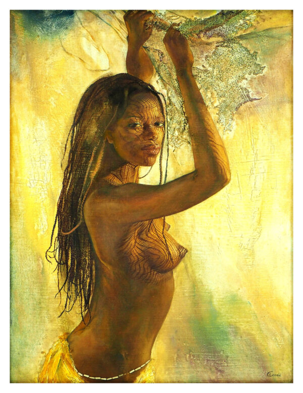 "Beauté noire 1"