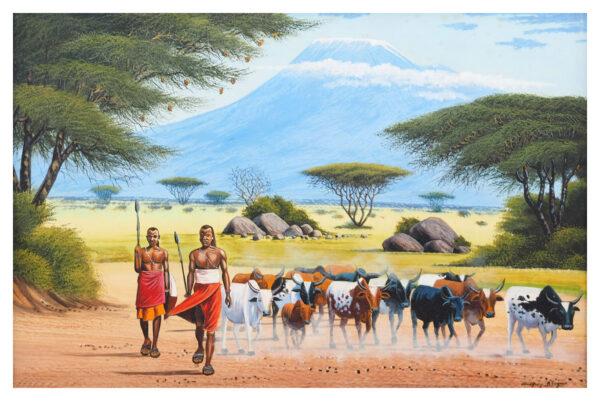 "Bergers Masaï 2"