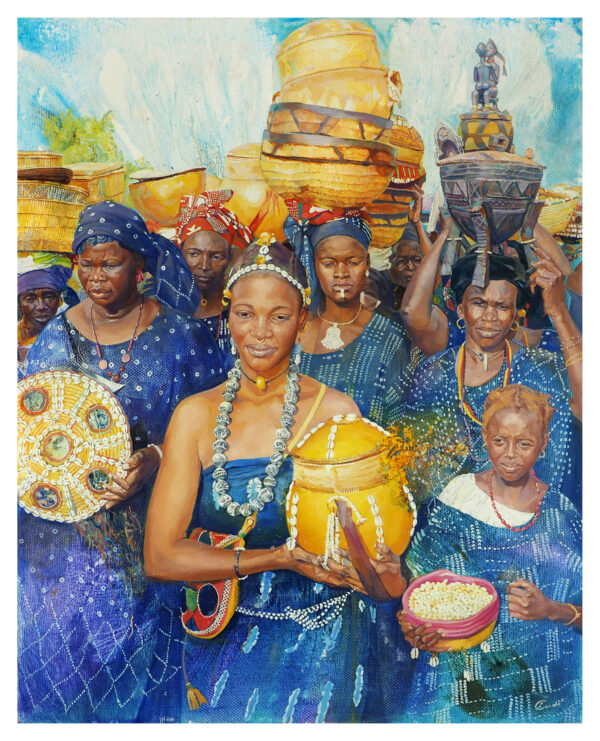 "Cérémonie de mariage Dogon"
