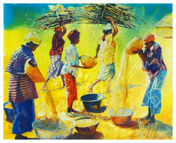 “Corvées ménagères - Vaneuses”