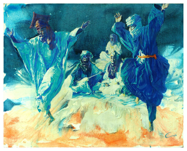 “Danseurs Touarègues”