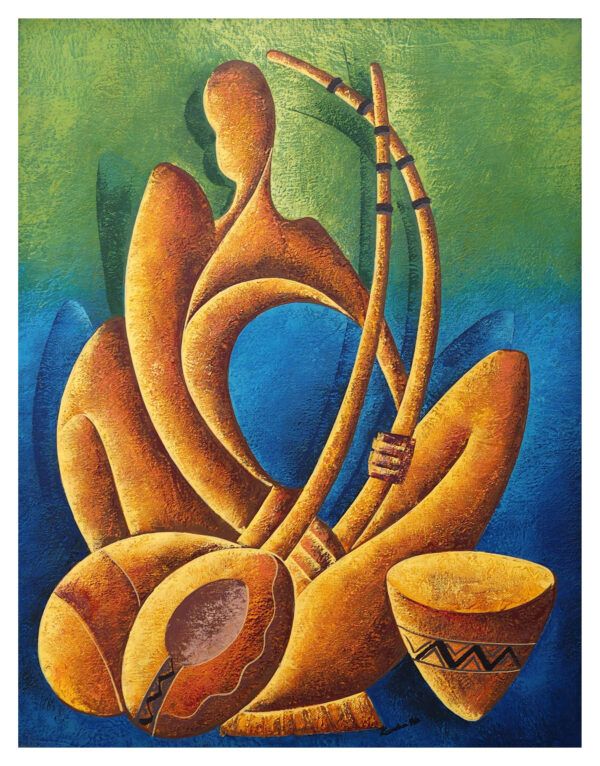 “Joueur de cora 1"