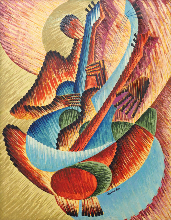 “Joueur de cora 2"