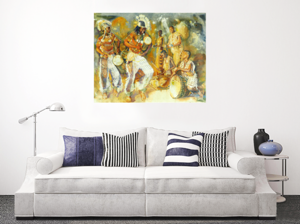 "Joueurs de Djembé" – Image 2