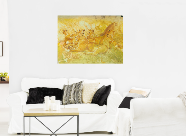 “Le repos des lions” – Image 2