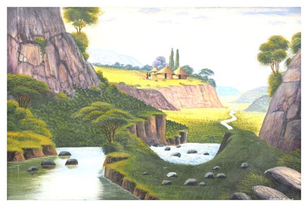 "La falaise"
