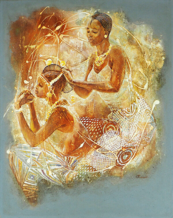 "Les tresseuses"