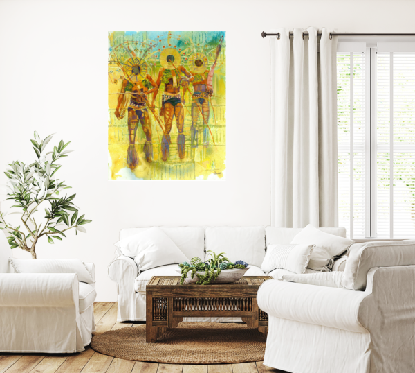 "Masques lunaires" – Image 2