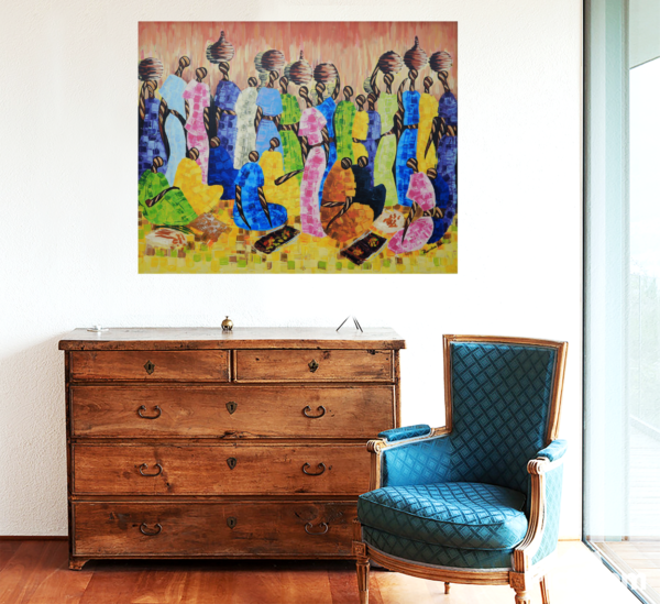 "Marché africain 2" – Image 2
