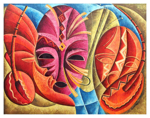 "Masques en fête"