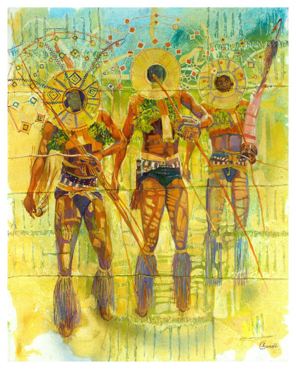 "Masques lunaires"