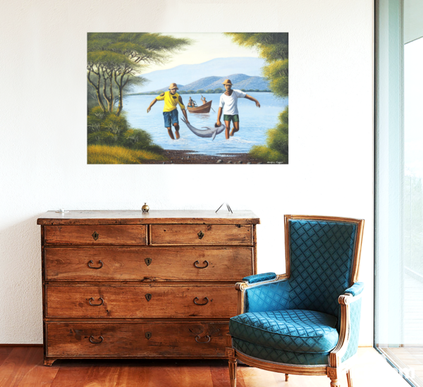 "Partie de pêche" – Image 2
