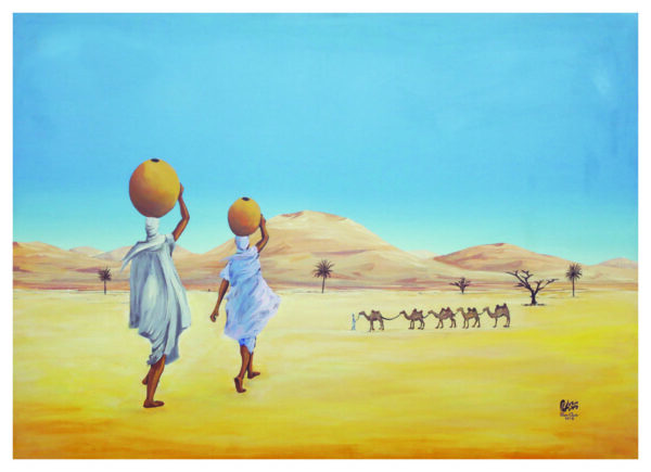 “Paysage du désert 1”