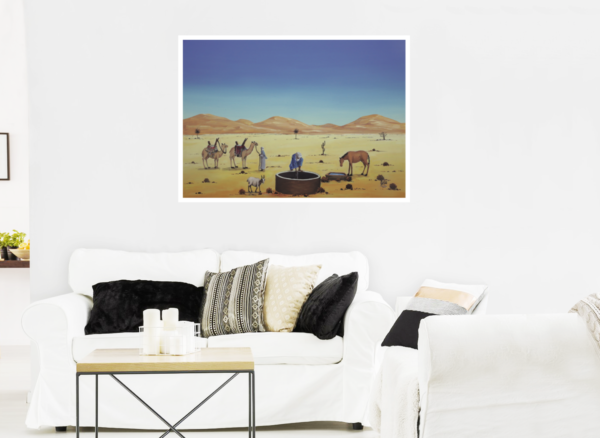 “Paysage du désert 3” – Image 2