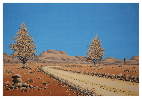 “Paysage du Sahel 3”