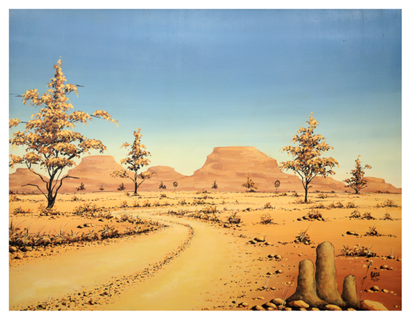 “Paysage du Sahel 4”