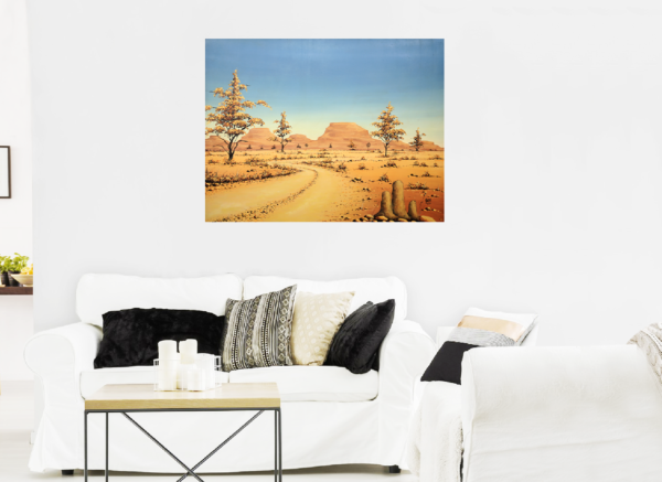 “Paysage du Sahel 4” – Image 2