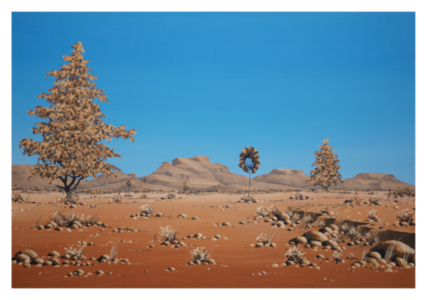 “Paysage du Sahel 5”