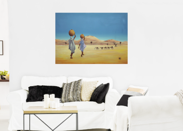 “Paysage du désert 1” – Image 2