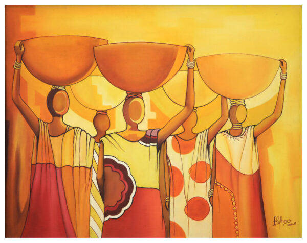 "Porteuses de calebasses"