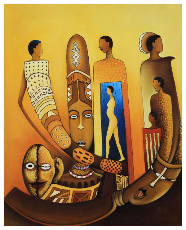 "Reflet de l'âme 1"