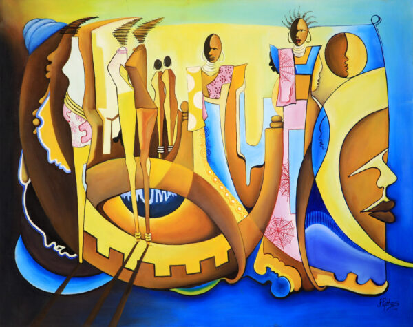 “Soeurs jumelles 1”